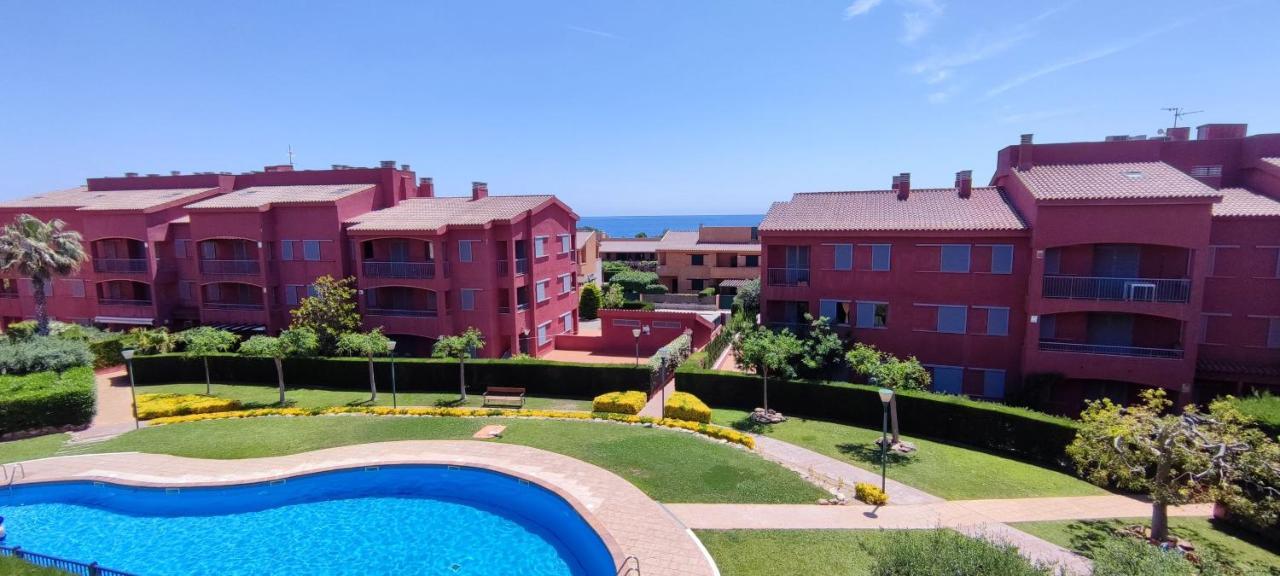 Apartmán Msj 69 Bonito Duplex En Marina Sant Jordi Calafat Exteriér fotografie