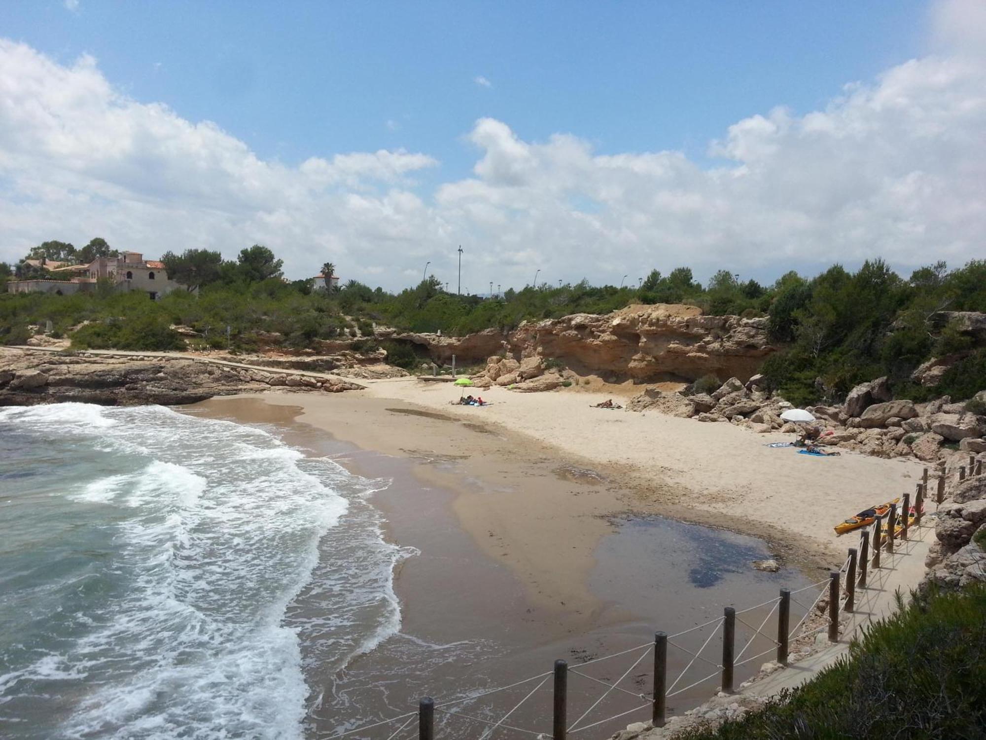 Apartmán Msj 69 Bonito Duplex En Marina Sant Jordi Calafat Exteriér fotografie